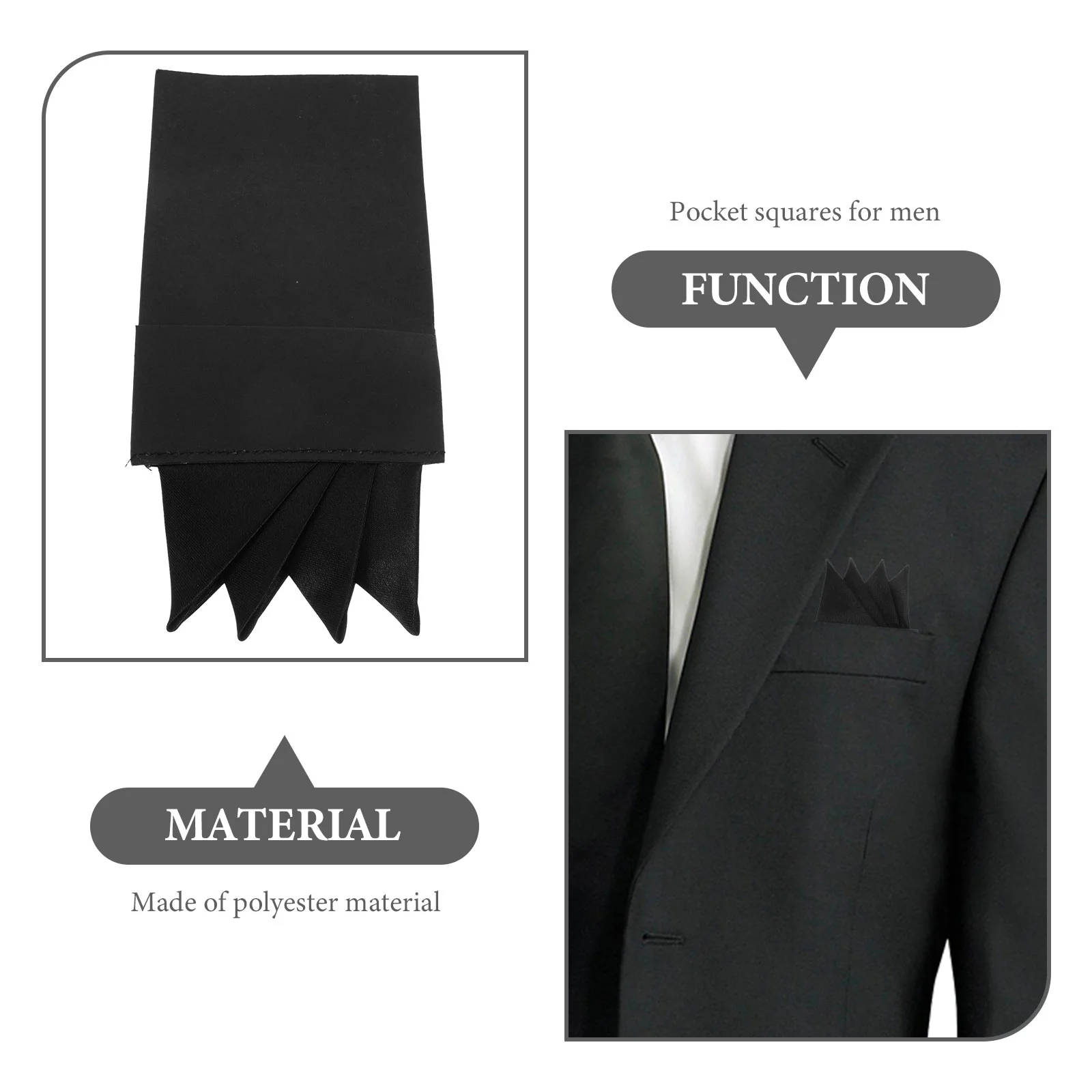 Рисунок 4 - Мужской носовой платок для делового костюма