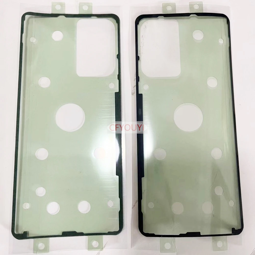 1 ~ 5 шт. для Samsung Galaxy A52 A525 A526 клейкая наклейка на заднюю крышку корпуса телефона
