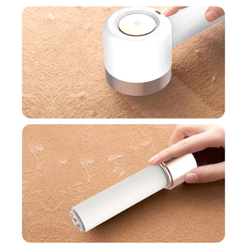 Portable Electric Lint Remover Multifunctional Supplies Clothes Ball Remover Practical Home Gadgets for Carpet Woolen Coat Fluff 5