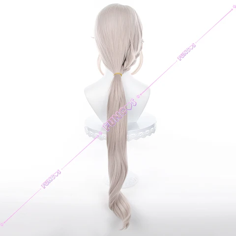 Парик Lynette Genshin Impact IBEASEN