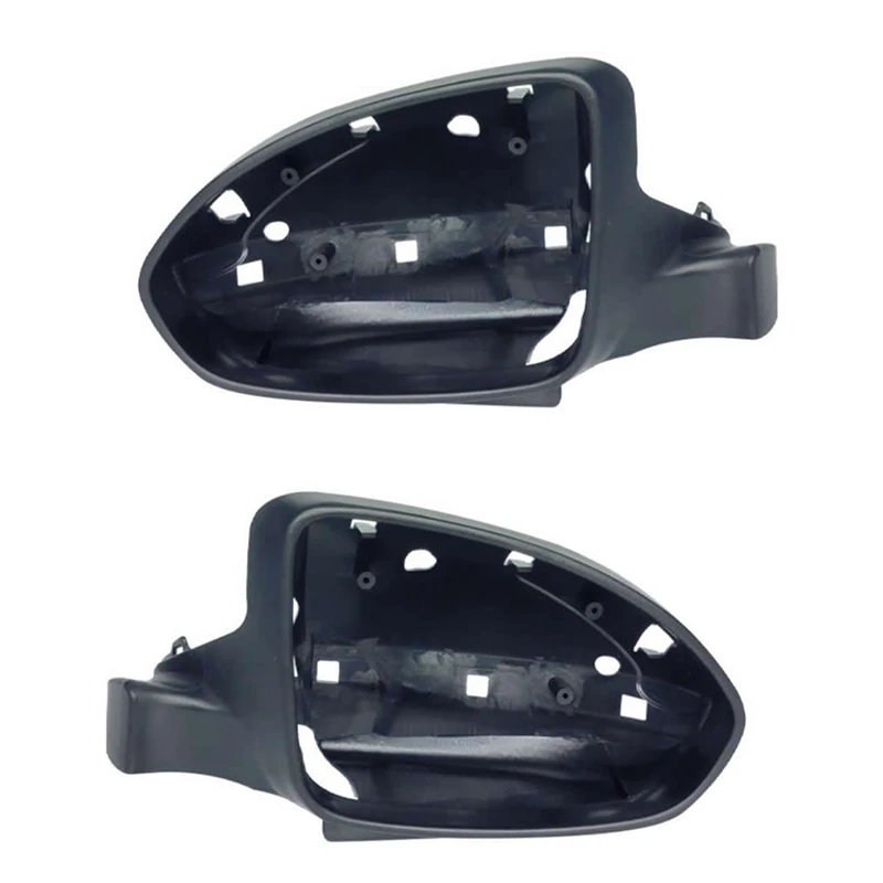 

2Pcs Car Rearview Mirror Frame Door Wing Mirror Holder For Chevrolet Cruze 2009-2014 Accessories