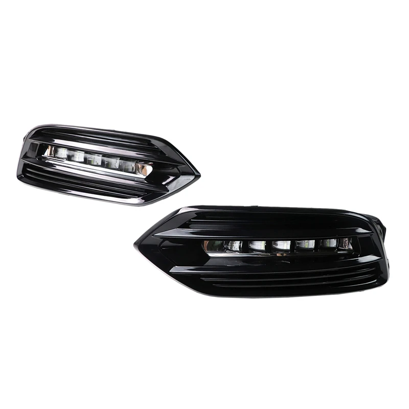 2/3-цветная автомобильная светодиодная бегущая вспышка DRL сигнал поворота