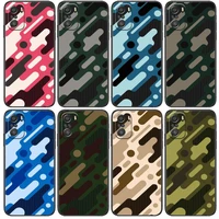 new camouflage for xiaomi redmi note 10s 10 9t 9s 9 8t 8 7s 7 6 5a 5 pro max soft black phone case