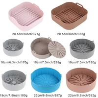new air fryer silicone barbecue plate multifunctional silicone mat cooking tool high temperature resistance baking utensils