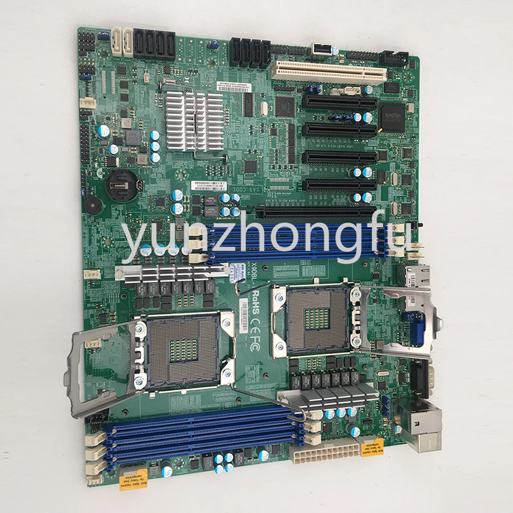 X9DBL-i для серверной материнской платы Xeon, процессор Φ v2 LGA1356 DDR3 8x SATA2 и 2 порта SATA3