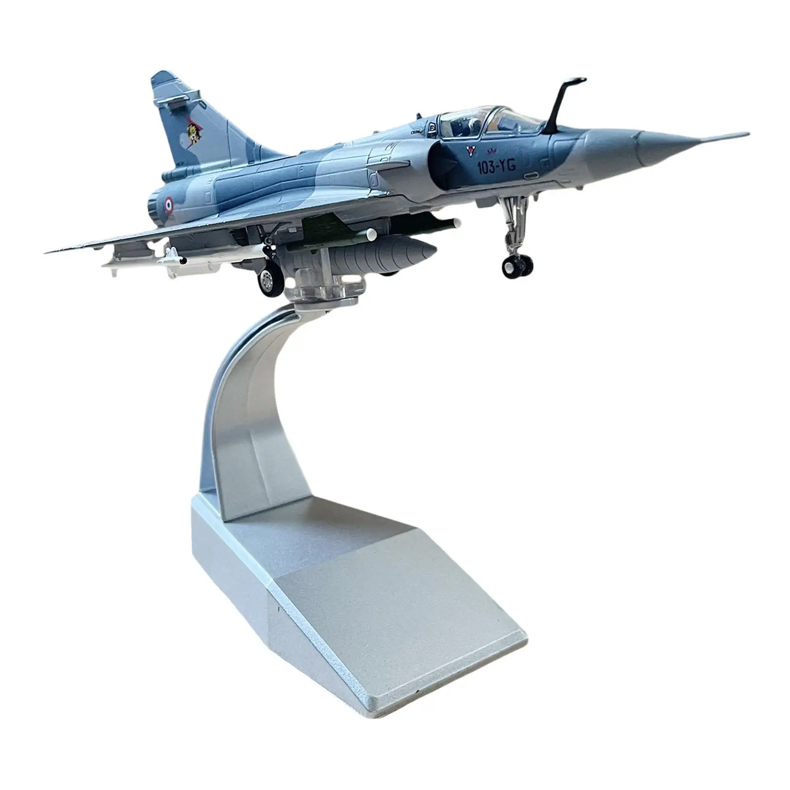 

1:100 Scale Diecast Fighter Alloy Model Plane Collection Aircraft Display Model for Desktop Shelf Decoration Keepsake Birthday