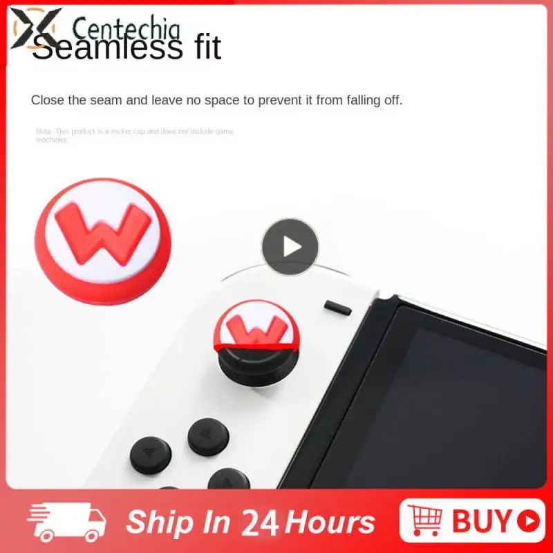 

Yellow Feels Great Rocker Protection Anti-slip And Wear-resistant Protective Case Comfortable Touch Silicone Cap Red Black