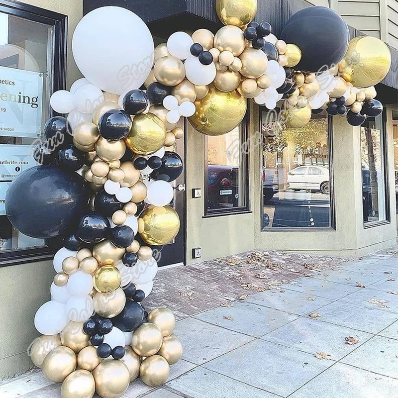 

Матовый темно-синий воздушный шар, фон для свадебной вечеринки, детский душ, «сделай сам», приветственное украшение, Белый детский день рожд...