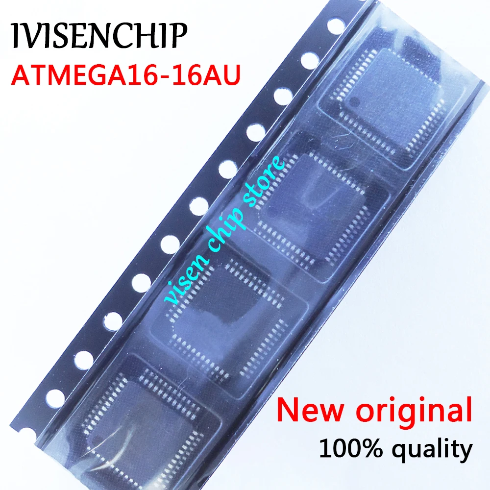 

10 шт. Φ ATMEGA16 16AU ATMEGA16-16AU