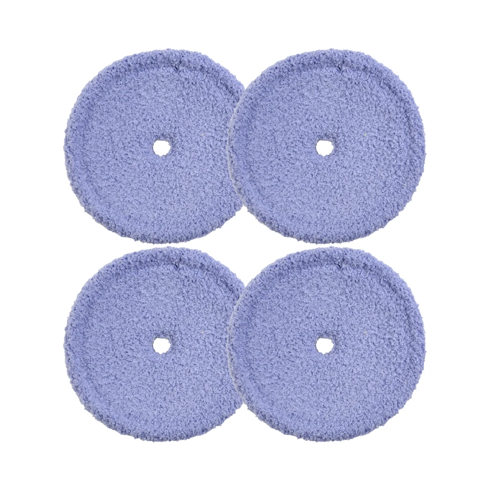 

4/6PCS Mopping Cloths Reusable For EVERYBOT Edge RS500 RS700 Robot Washable Mother Yarn And Microfiber Mop Pads