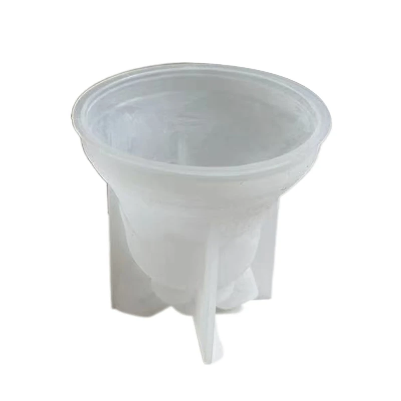 

Снеговик Олень Форма для свечи Уникальные ароматические свечи Рождественская ароматерапия Форма для гипсовой смолы поделки из