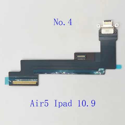 1 шт. зарядный порт гибкий кабель для iPad 6 10,5 10,9 Air 2 3 4 5 A1566 A2152 A2316 A2324 A2588 A2589 USB зарядное устройство док-разъем