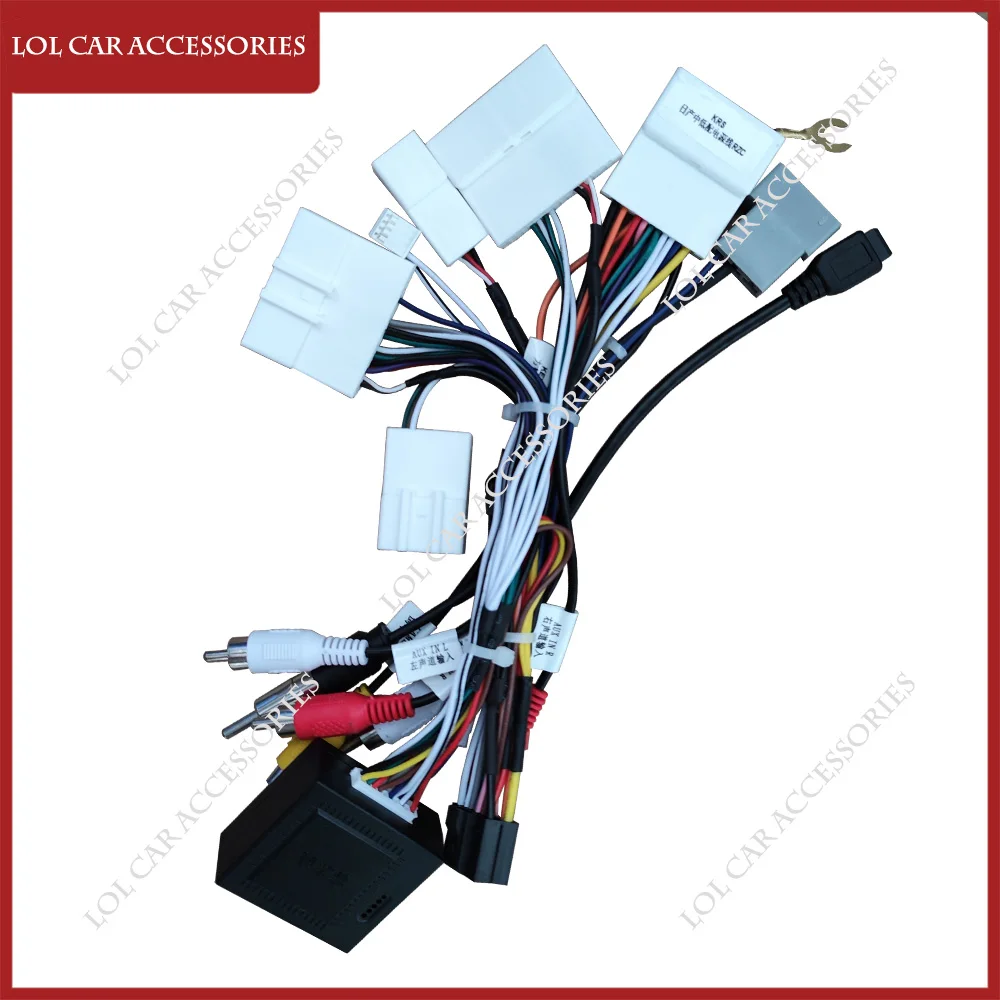 

Для Nissan Note Versa 2014-2016 / Teana 2013-2017 X-TRAIL автомобильный проигрыватель с радио и GPS стерео Android кабель питания Canbus жгут проводов