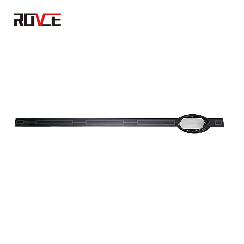 

Решетка переднего бампера ROVCE со светодиодными динамическими огнями для Land Rover Defender 90 110 2020-2024, новый стиль, автомобильный Стайлинг