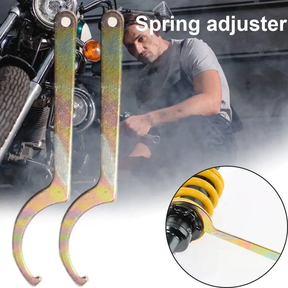 

Metal Motorcycle Tool Shock Absorber Suspension Tools C Spanner Wrench Hand Tool Hook For Atv Bike Z9w7