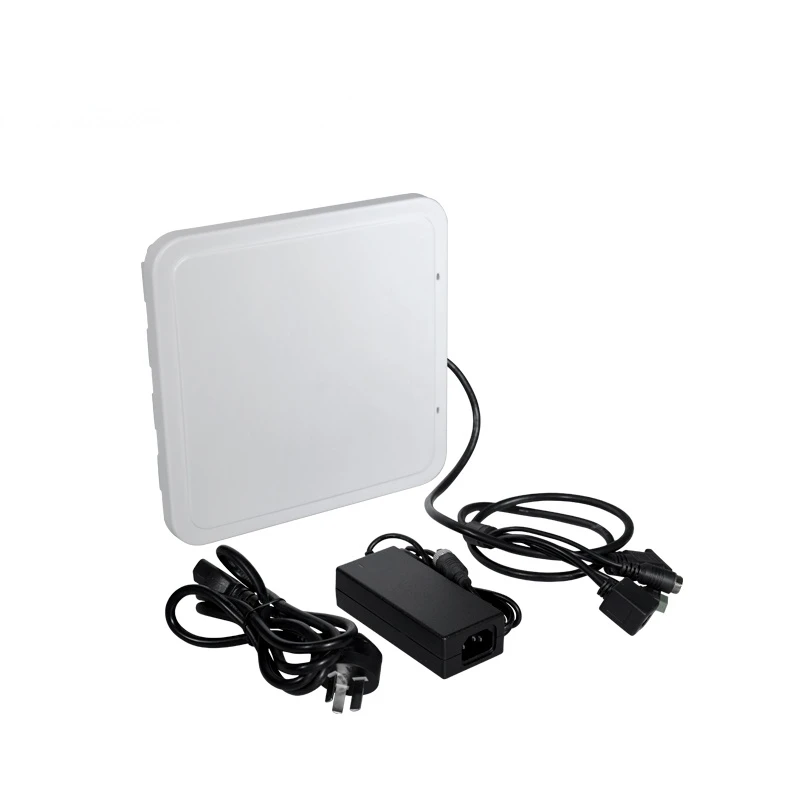 

Waterproof 1-30m Access Control UHF Long Range Intergrated Antenna UHF RFID Fixed Reader with USB RS232 WG26 for Parking