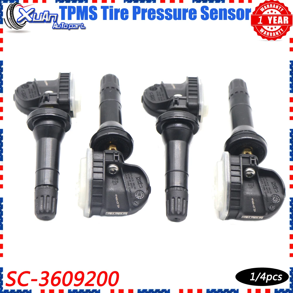 XUAN Новый Автомобильный датчик давления в шинах TPMS для BYD Tang DM Song Yuan EV e5 G5 SC3609200 SC 3609200