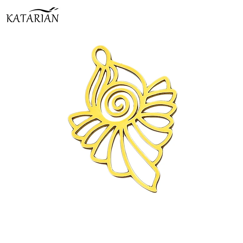 

5pcs Angel Pendant Women Girls Christian Amulet Neck Chain Stainless Steel Jewelry Accessories