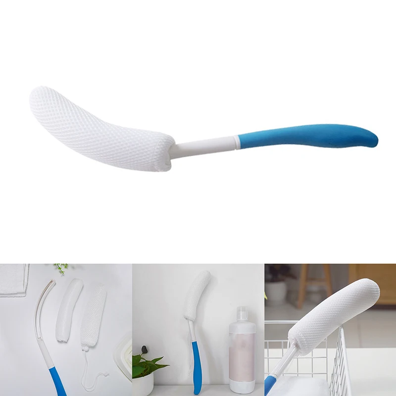 

Back Shower Brush Body Scrubber Rubbing Back Peeling Massage Shower Extended Scrubber Skin Clean Brushes Bathroom Accessories