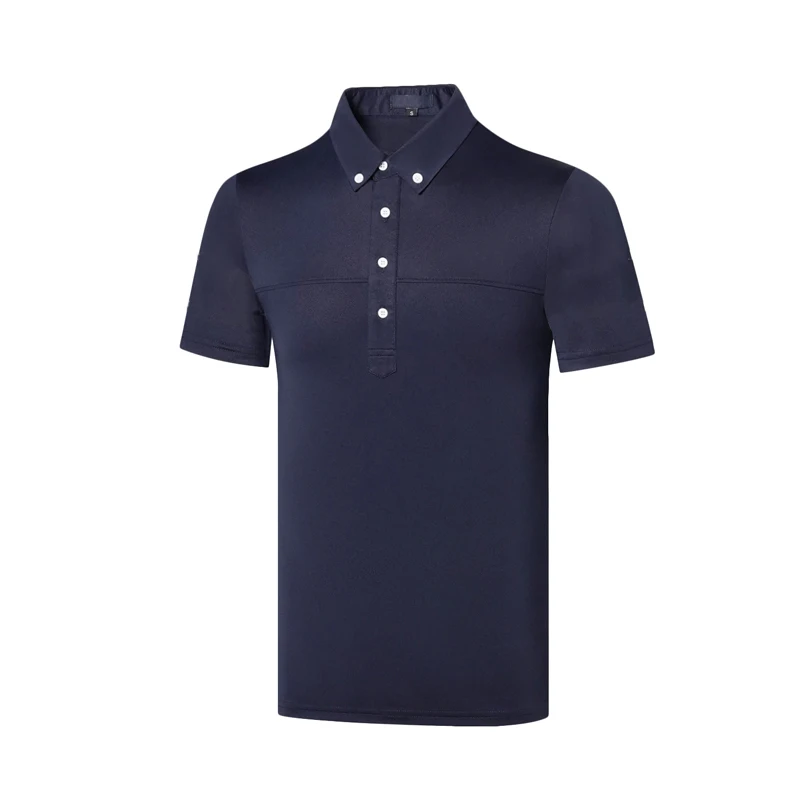 New Golf Men's Short-sleeved T-shirts in summer absorb moisture and sweat, quickly dry sports casual wear breathable  shirts.