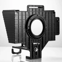 tc3 teleprompter for tablet smartphone dslr camera portable teleprompter with remote control lens adapter rings