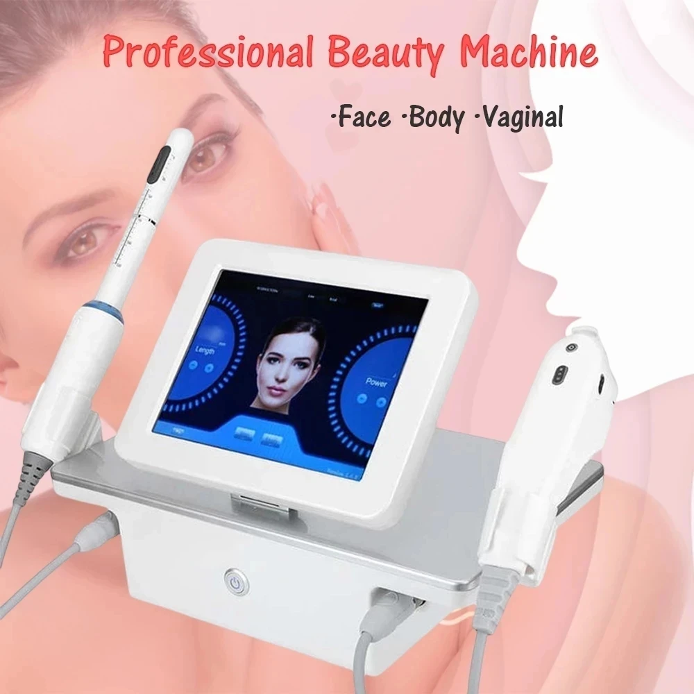 

Hot Sale Hiiffu Beauty Machine Skin Lifting Facial Wrinkle Removal Body Sculpting Liposuction Machine