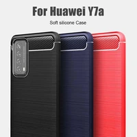 youyaemi shockproof soft case for huawei y7a phone case cover