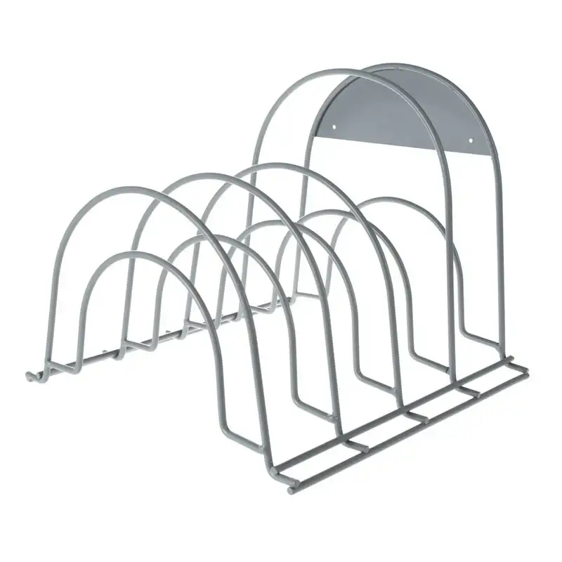 

Kitchen Cabinet Organizer, 11 x 10.25 x 9 inches, White Shelf brackets aluminum extrusion Folding table indoor round person 