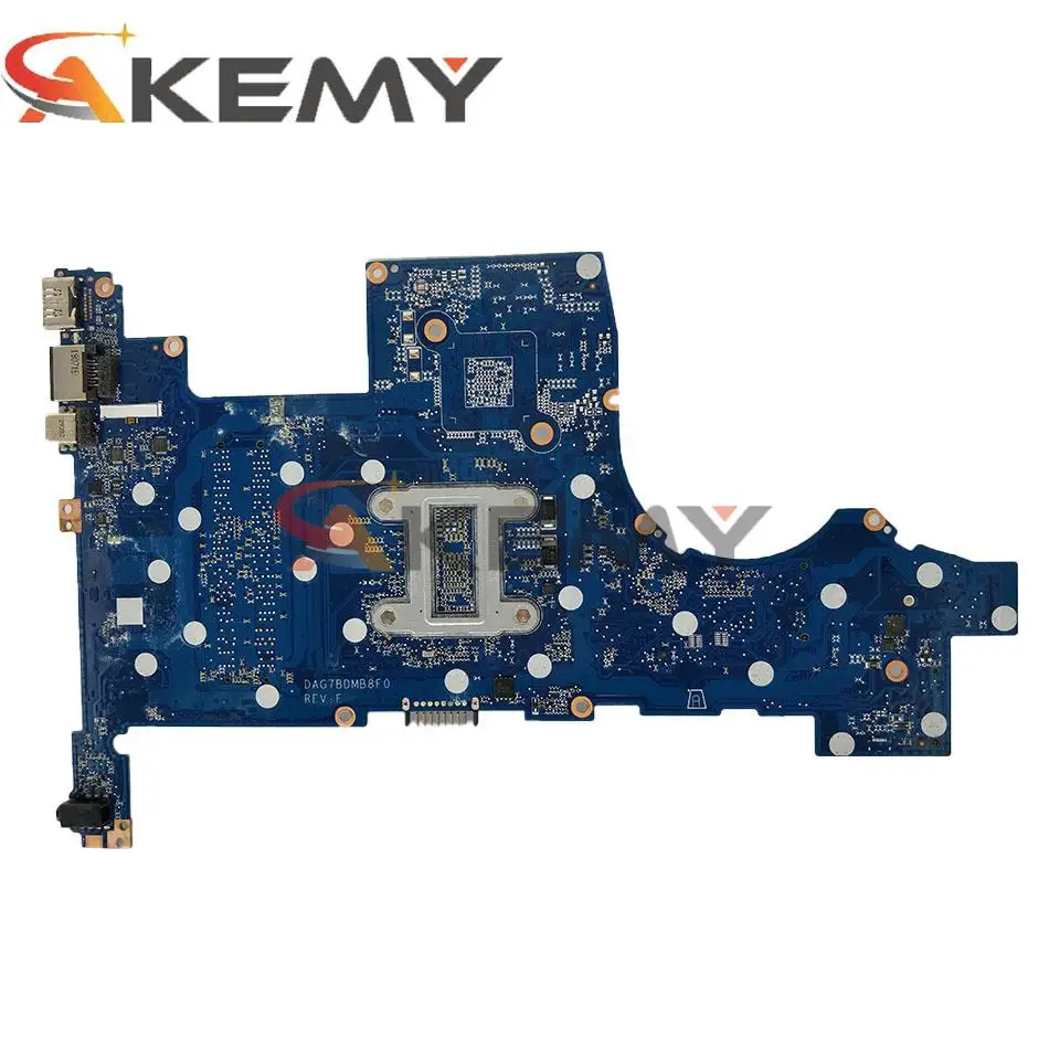 DAG7BDMB8F0 с I3-8145 материнская плата процессором для ноутбука HP 15-CS 15T-CS200 тест ПК 100% ОК |