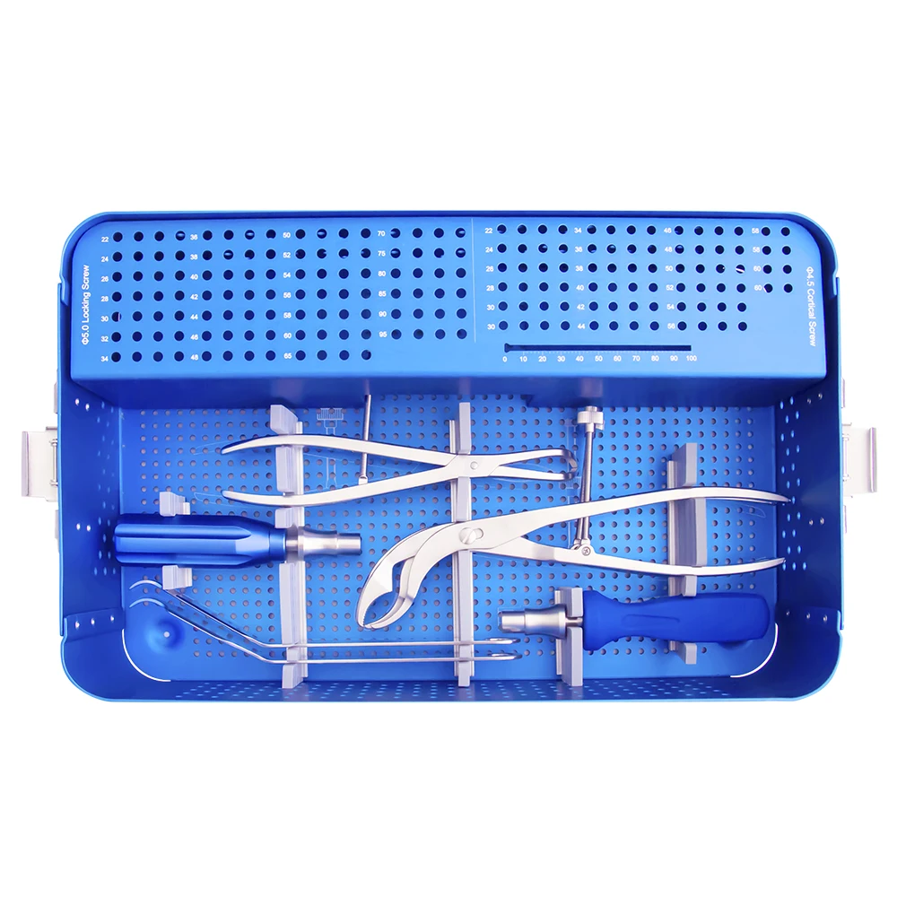 

Quality Guaranteed Ce/ISO Large Fragment large fragment set Titanium Locking plate Orthopedic Made In China