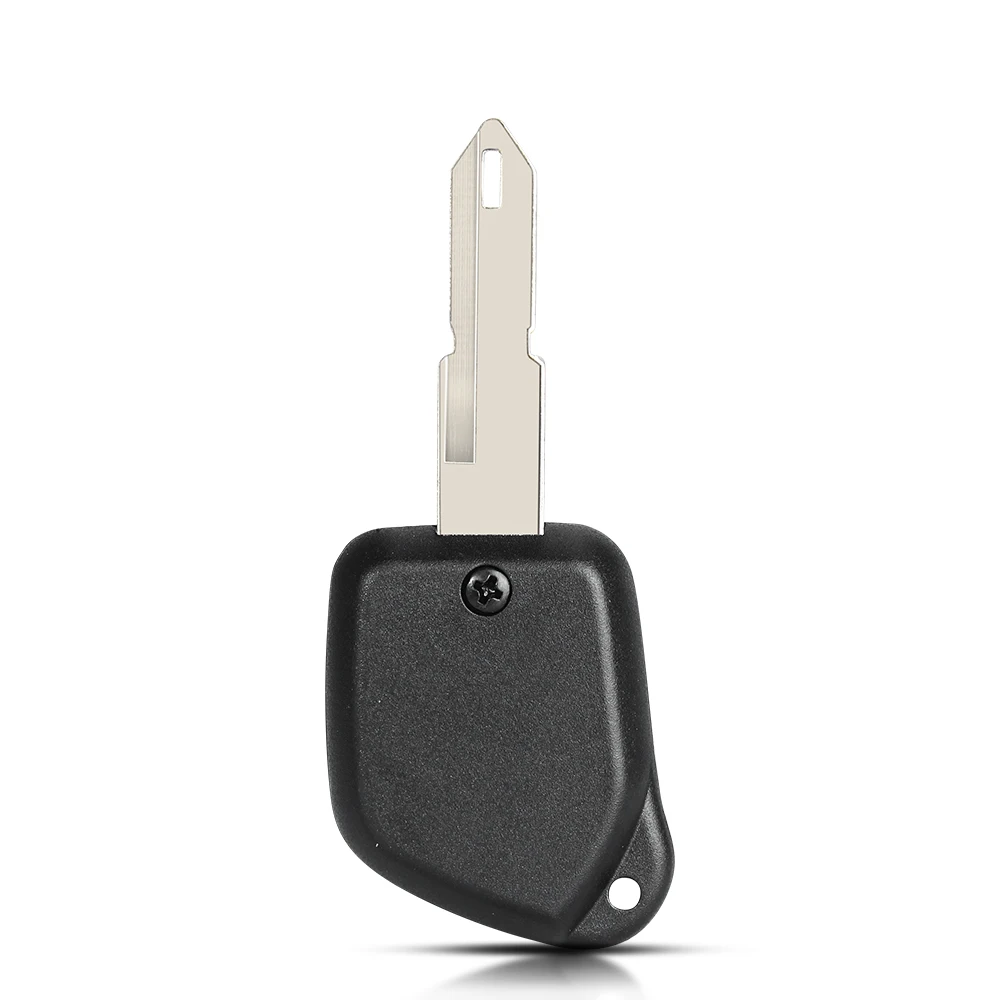 KEYYOU 1-кнопочный автомобильный чехол для дистанционного ключа для Peugeot 106 205 206 306 405 406 Пустой брелок без вырезов Ne73 Замена (art.: 3920ca608ec00) - 3920ca608ec00