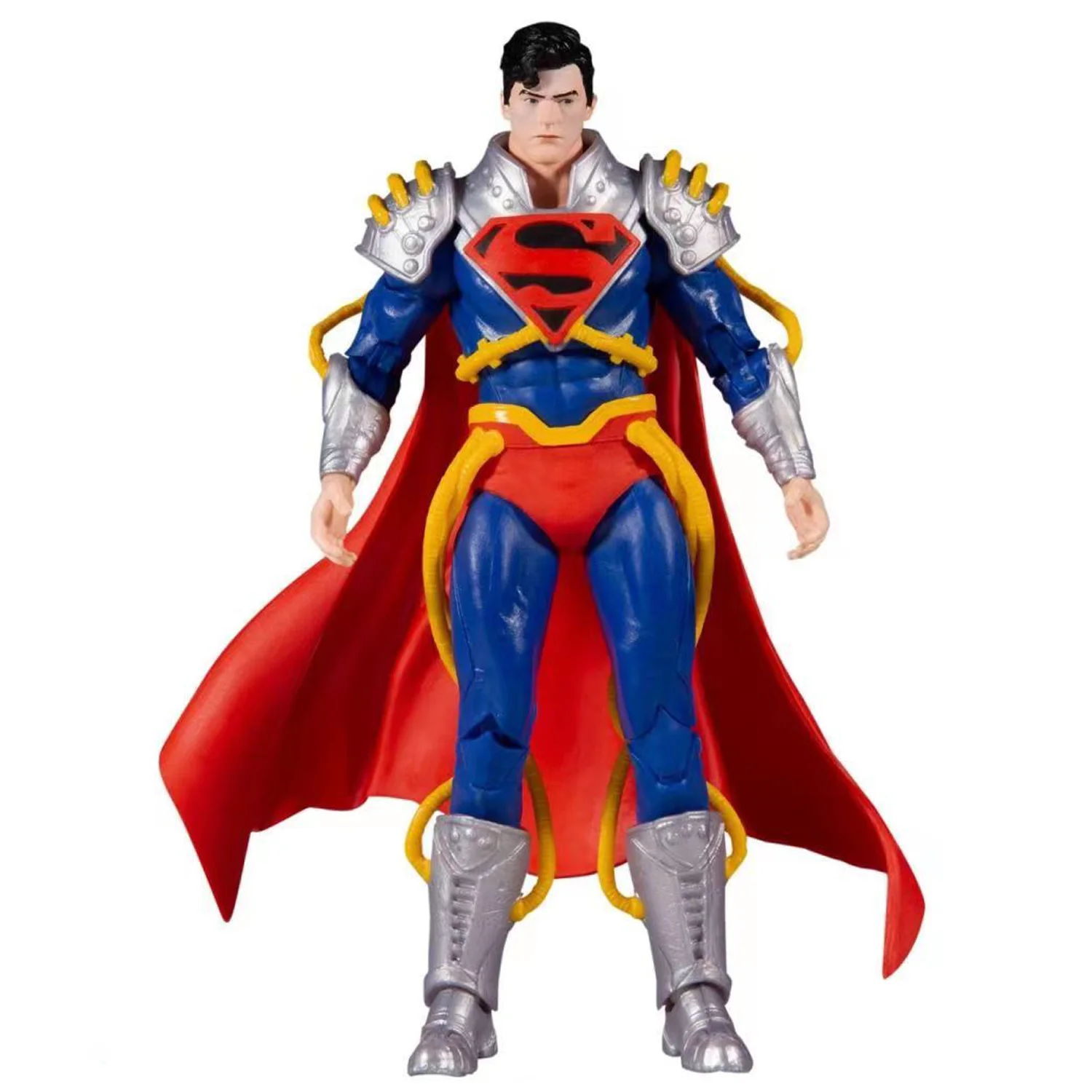 

McFarlane DC Superboy-Prime Vinyl Doll Model Figures Crisis on Infinite Earths Superhero Movie 17cm Children's Toy Gifts