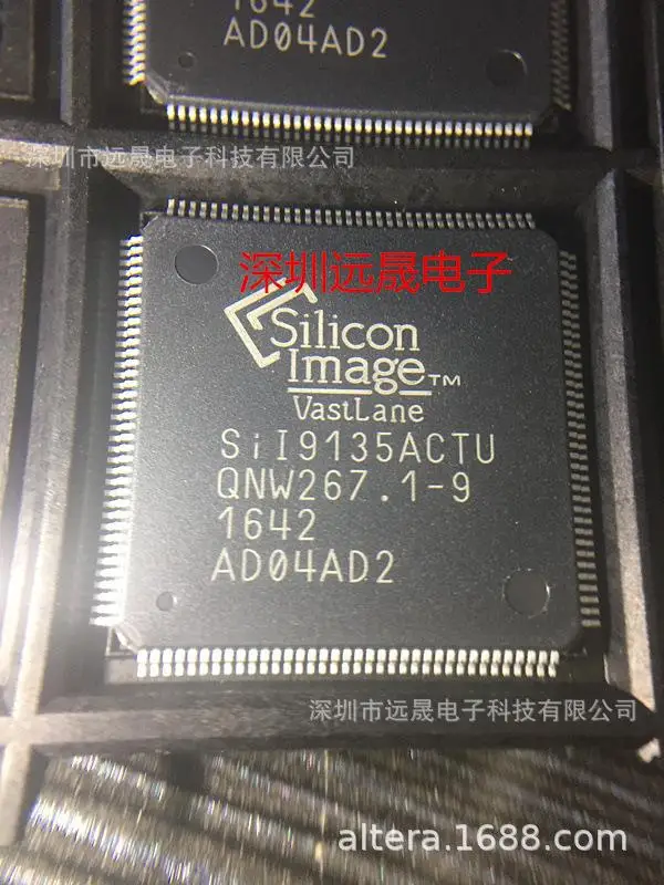 

Оригинальный Новый интегрированный чип SII9135ACTU SII9135 TQFP144
