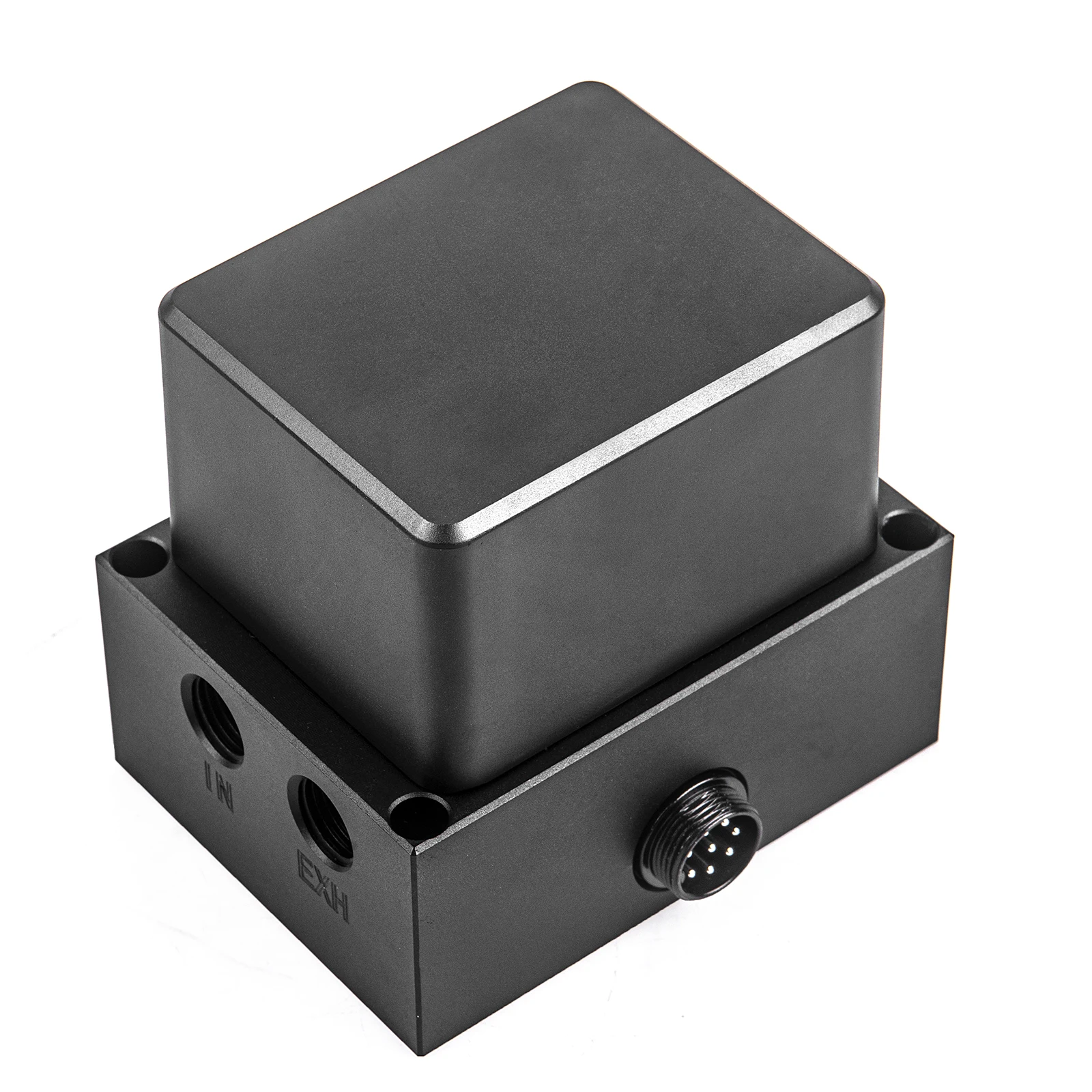 Двусторонняя простая версия системы управления пневматической подвеской