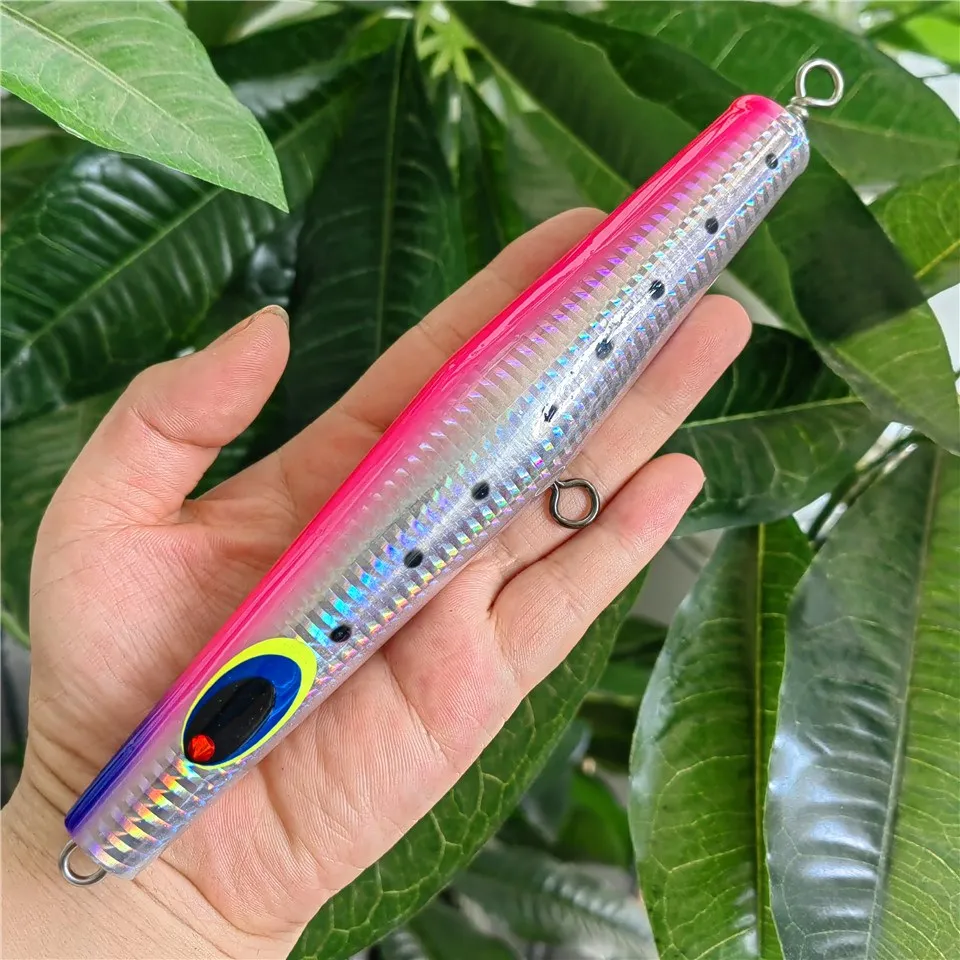 60 г 80 большая игра троллинговая искусственная литая столярная приманка JerkbaitMahi Mahi