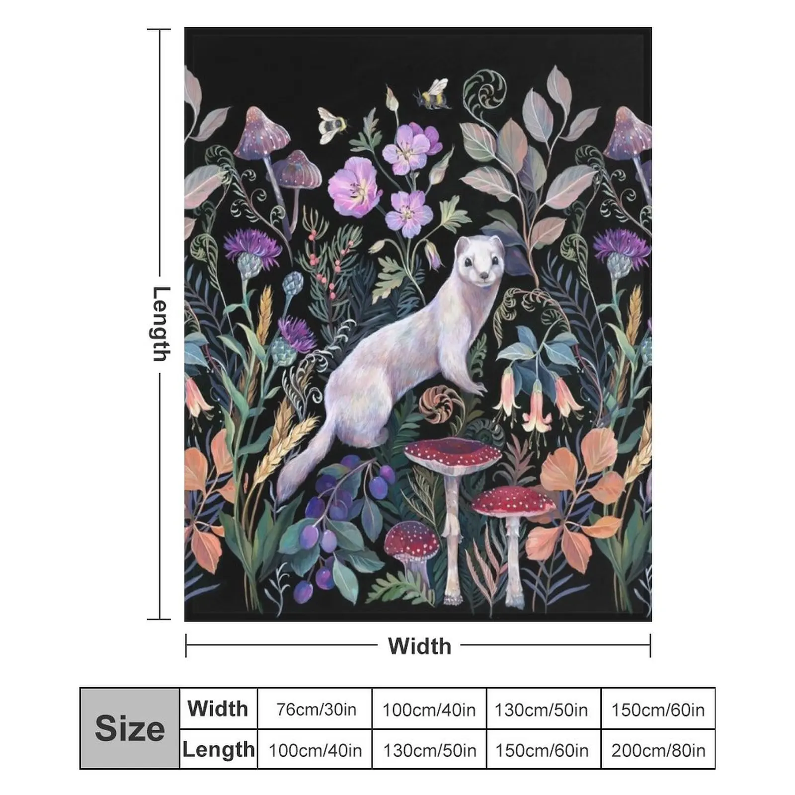 Белое одеяло Ermine декоративные одеяла и пледы для диванов