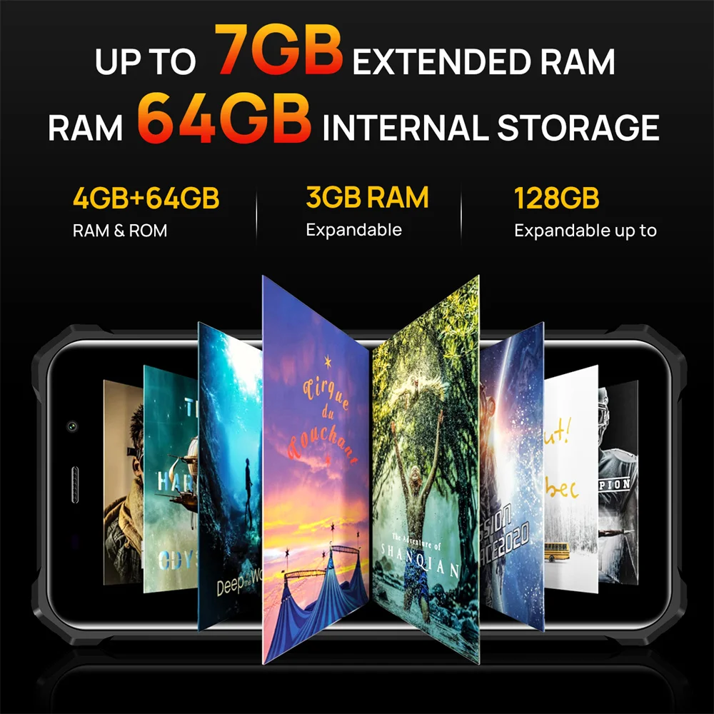 Рисунок 2 - Смартфон FOSSiBOT F101 IP68 долговечный