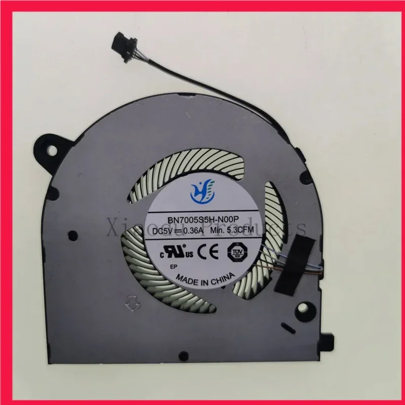 Новый оригинальный 0KGH4R KGH4R для Dell Vostro 15 7500V7500 Inspiron 7501 7500 вентилятор процессора