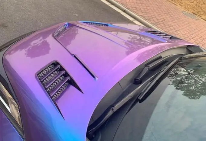 Для Toyota CHR C-HR 2018 2019 2020 2021 2022 2023 натуральное углеродное волокно/Смола грунтовка для