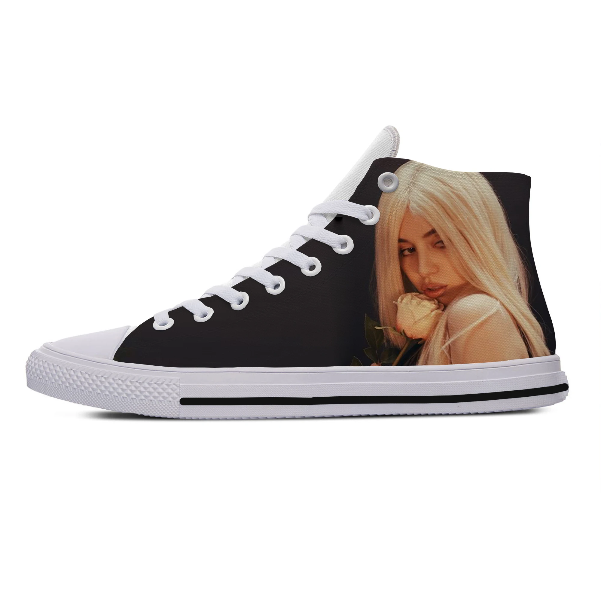 

Hot Summer Cool New Summer High Quality Sneakers Handiness Casual Shoes Men Women Ava Max Lightweight High Top Board Shoes