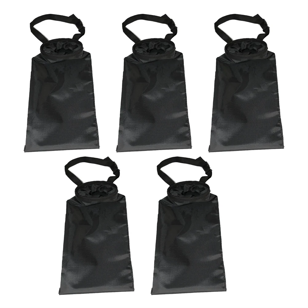 

5 Pcs Car Seat Hanging Bags Vehicle Seat Organizers Chair Back Storage Pouches