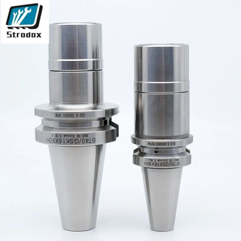 CNC Machining Center High Precision  Tool Holder ER16 ER20 ER25 BT30  ER32 Exquisite Stable Alloy Material