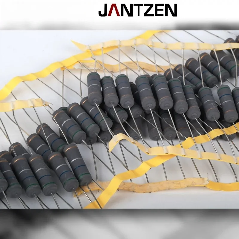 Металлический кольцевой резистор Jantzen 5 Вт MOX 2 шт