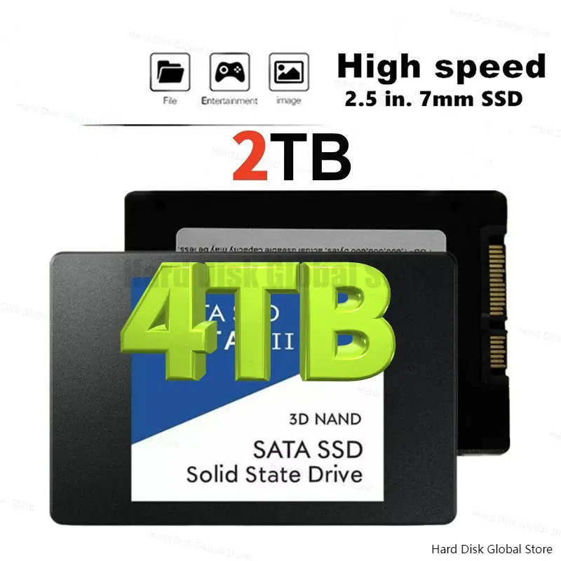 

Sata3 Ssd 60 Гб 240 ГБ 120 ГБ 256 ГБ 480 ГБ 500 ГБ 1 ТБ 2 ТБ Hdd 2,5 жесткий диск 2,5 "Внутренний твердотельный накопитель