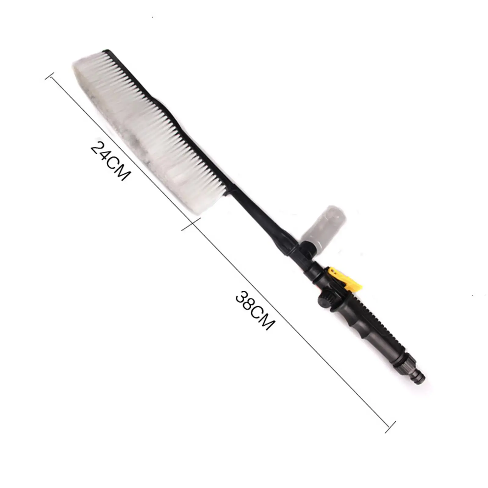 Семейный очиститель с дозатором мыла для автомобильных колесных грузовиков