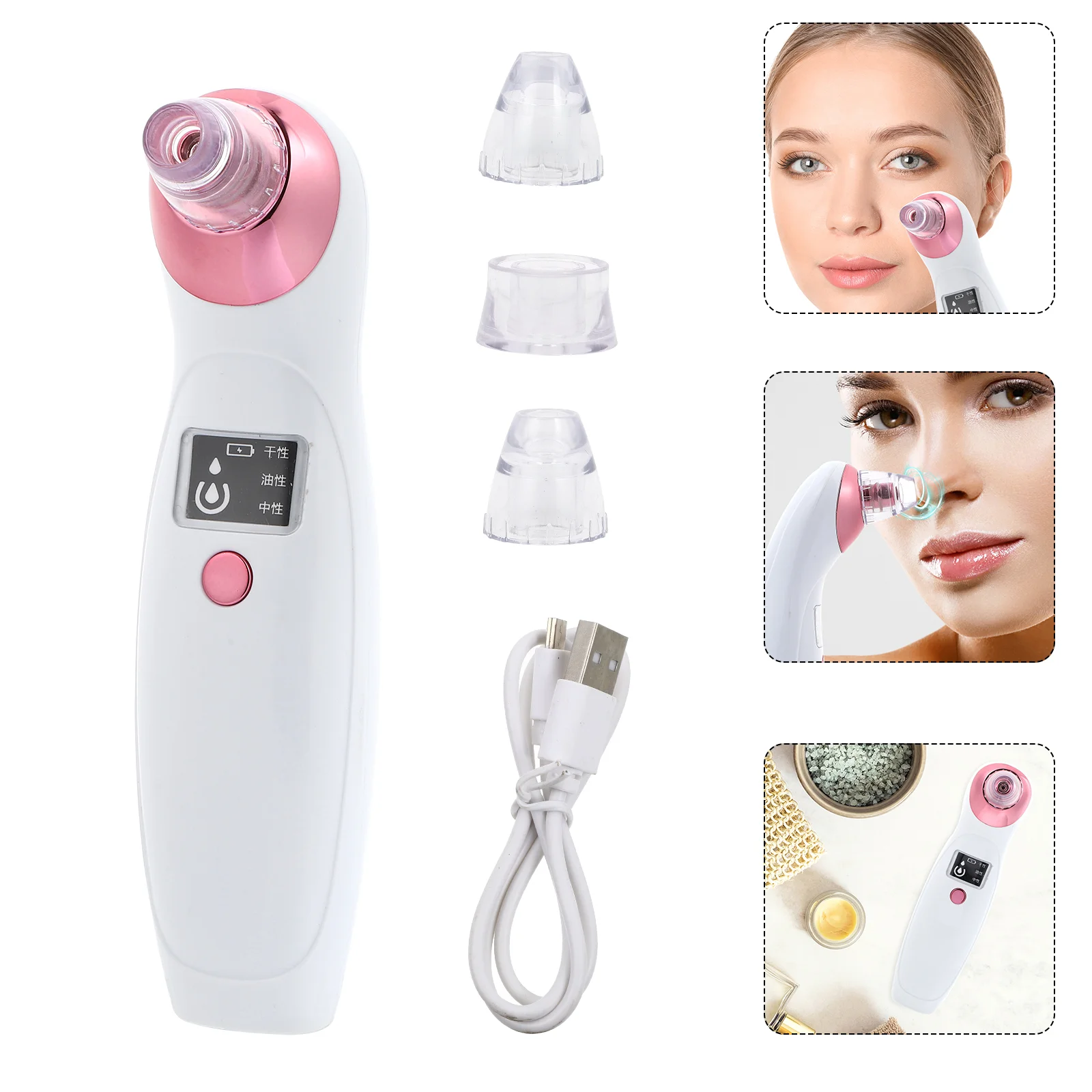 

1 Набор, инструмент для удаления черных точек на лице