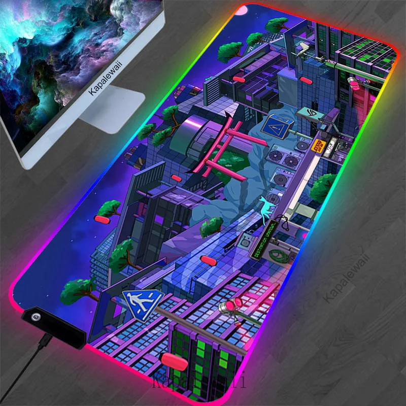 

ASUS XXL RGB игровой коврик для мыши ROG, Настольный коврик, HD черный цвет, большой светодиодный аксессуары для геймеров, компьютерные коврики, компьютерный коврик с подсветкой
