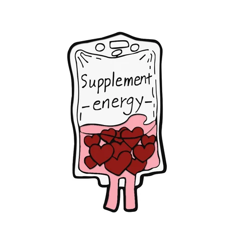 Брошь в форме крови с добавлением к сердцу, эмалированная булавка для врачей, медсестер, булавка на воротник сумки, булавка на лацкан, значок вампира, модная Подарочная бижутерия