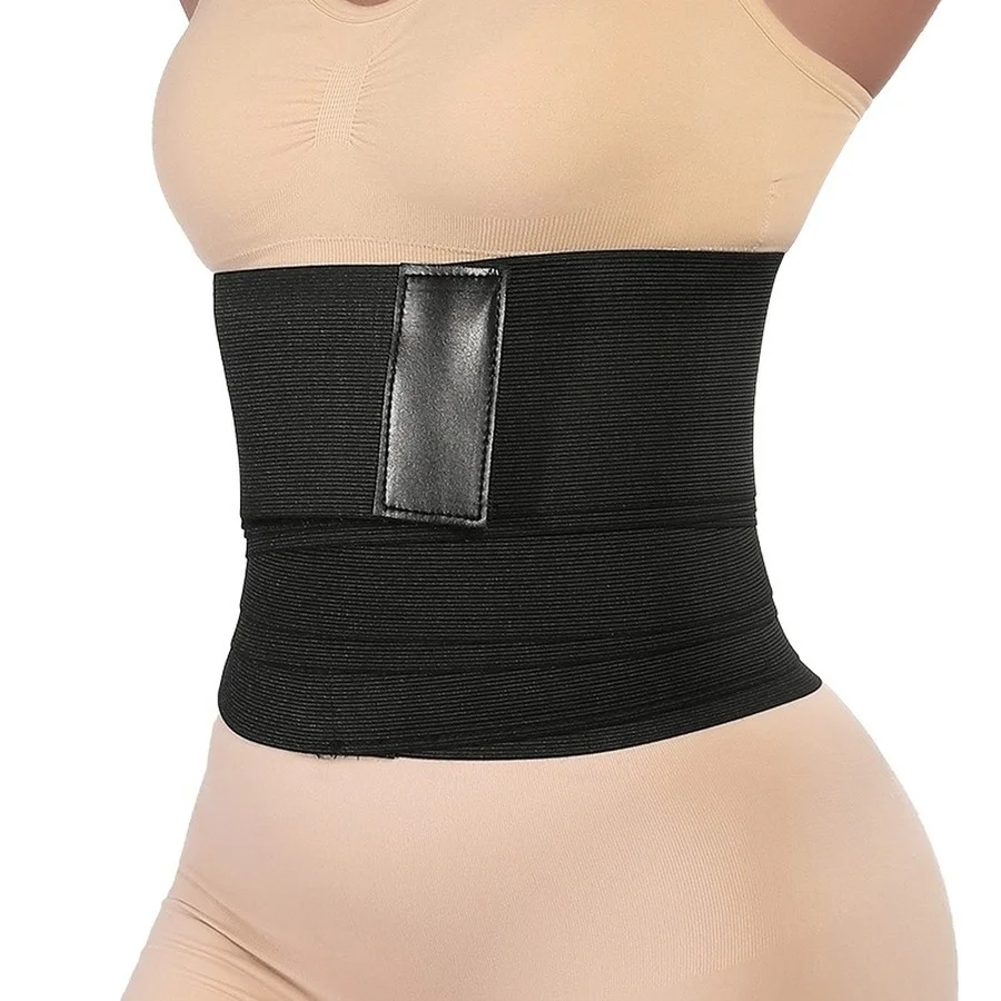 

Womens Binders Shapers Body Waist Cincher Trainer Flat Belly Female Modeling Strap Wrap Slimming Sheath Belt Reducing Girdles
