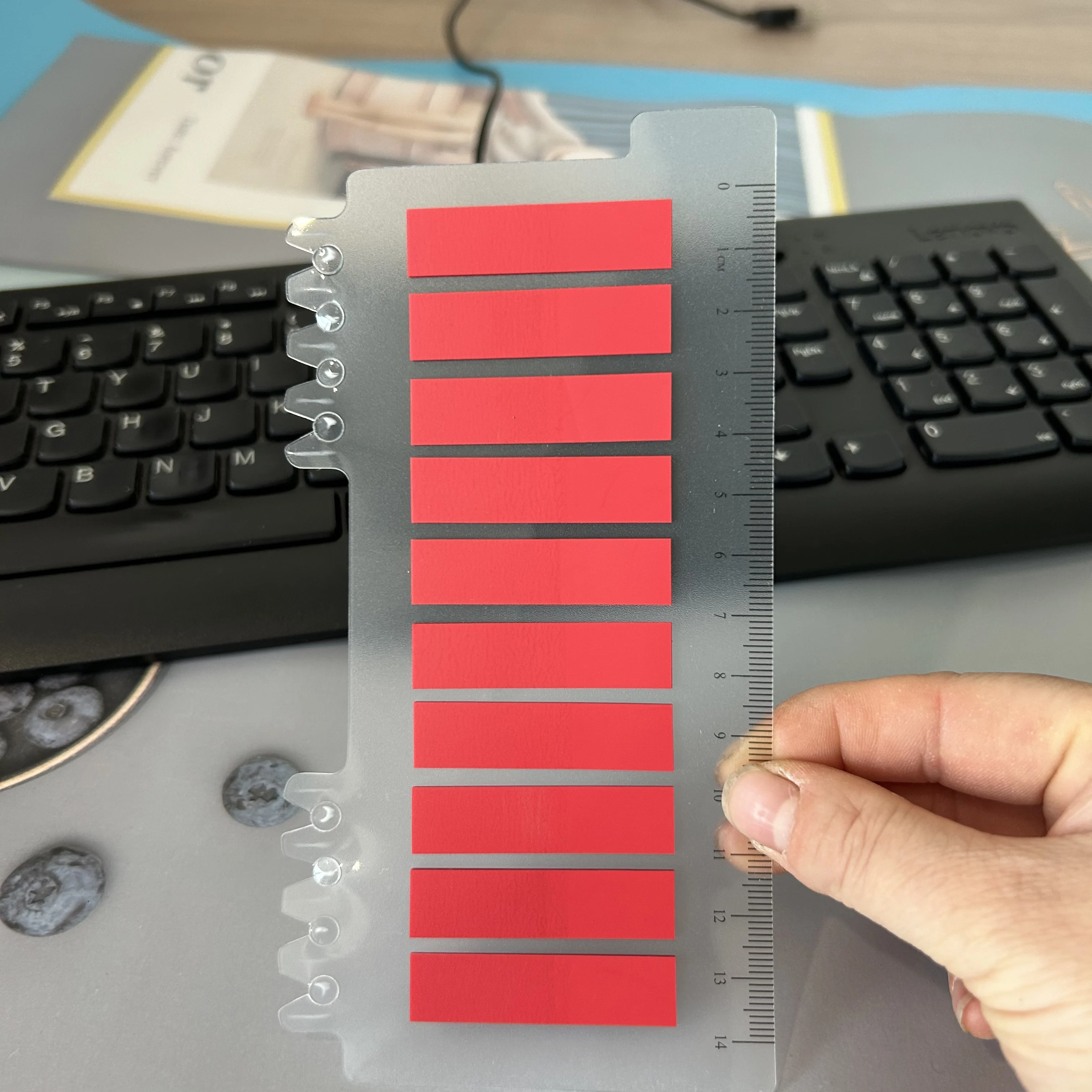 

Прозрачные липкие заметки